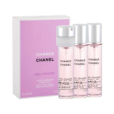 chance chanel 3 x 20 ml|Chanel chance cheapest price UK.